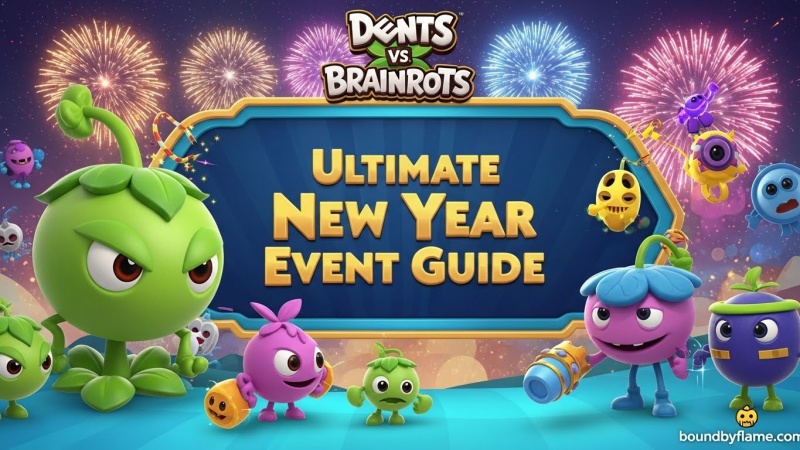 New Year Event in Plants Vs Brainrots