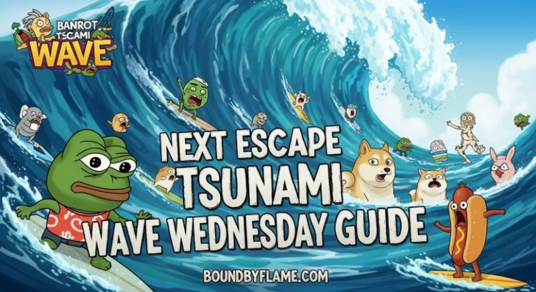 Next Escape Tsunami Wave Wednesday February 2026 Time Tips
