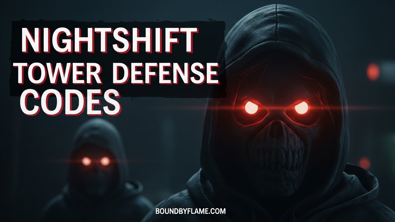 Nightshift Tower Defense Codes