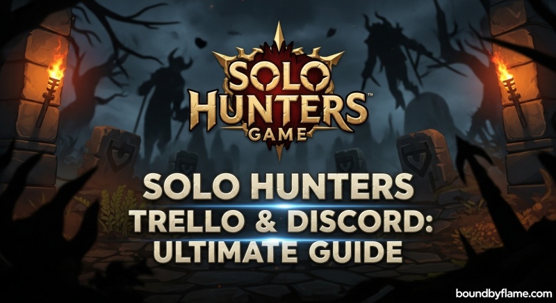 Official Solo Hunters Links