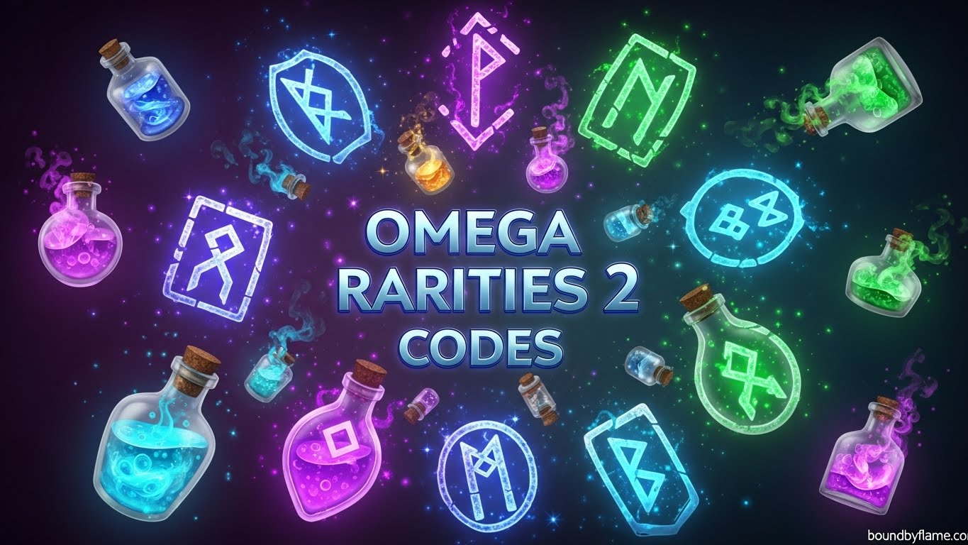 Omega Rarities 2 Codes