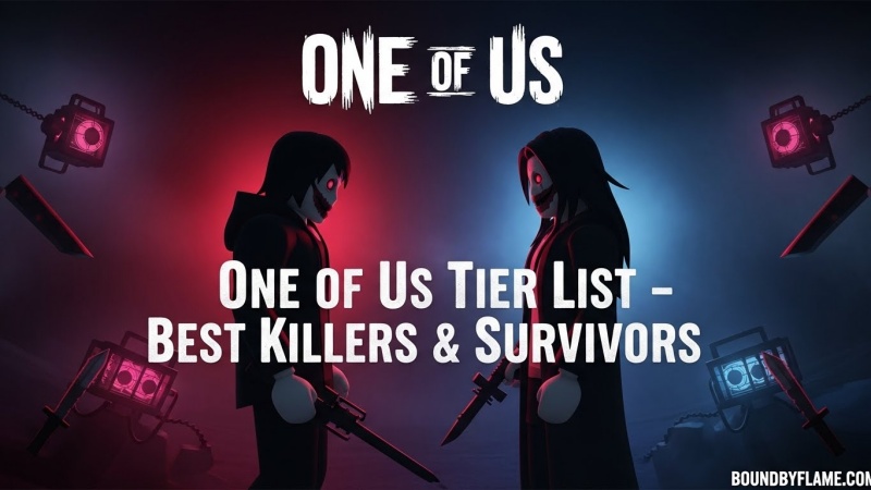 One of Us Tier List