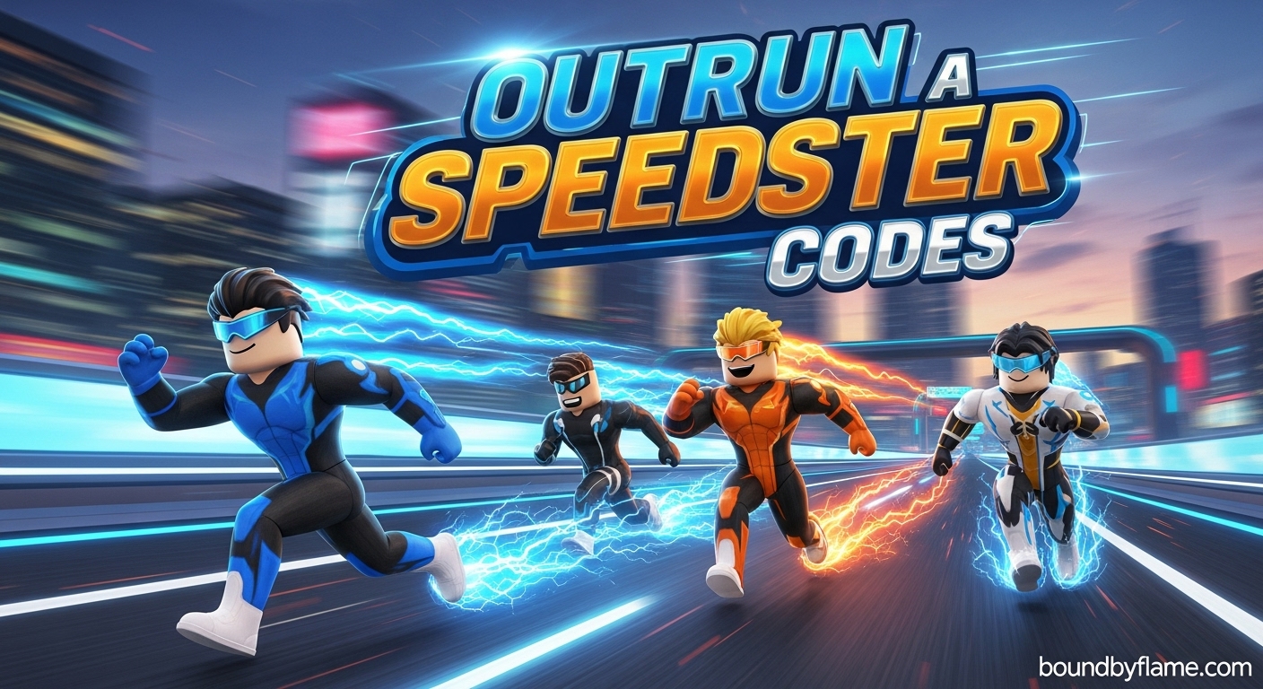 Outrun a Speedster Codes