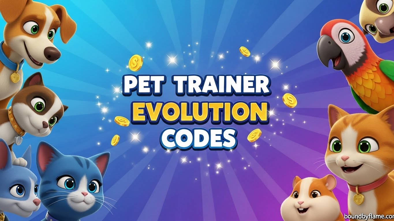 Pet Trainer Evolution Codes