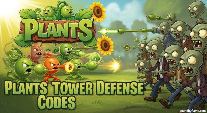 Plants Tower Defense Codes