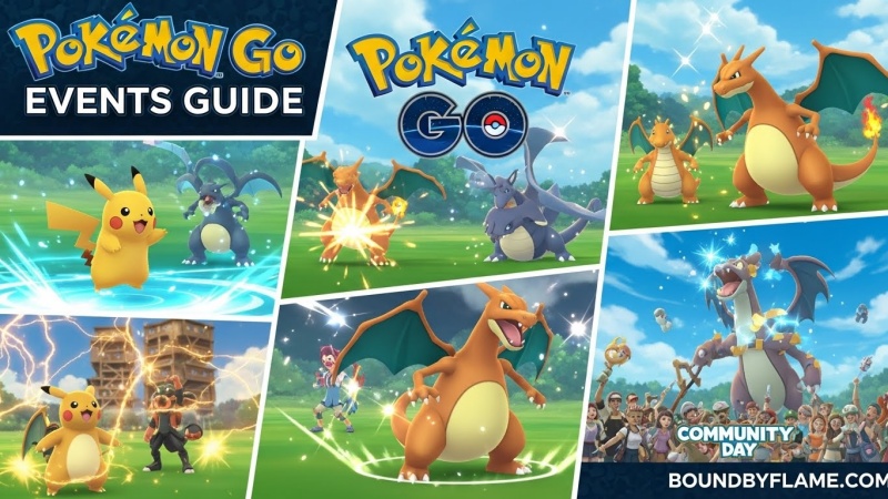 Pokemon Go Events Guide