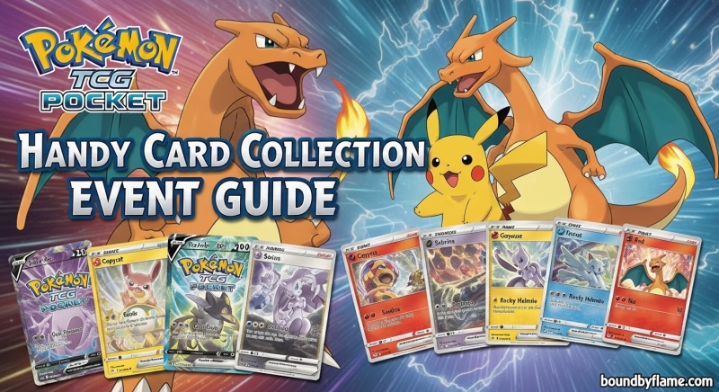Pokemon TCG Pocket Handy Card Collection