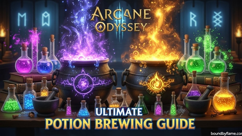 Potion Brewing in Arcane Odyssey