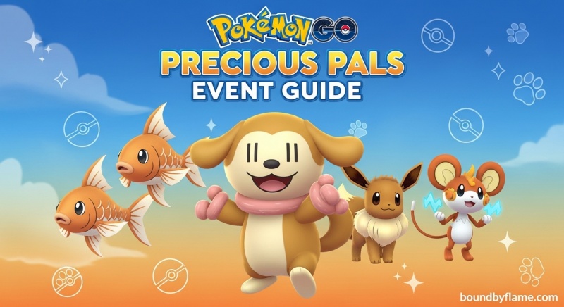 Precious Pals in Pokemon GO Event Guide