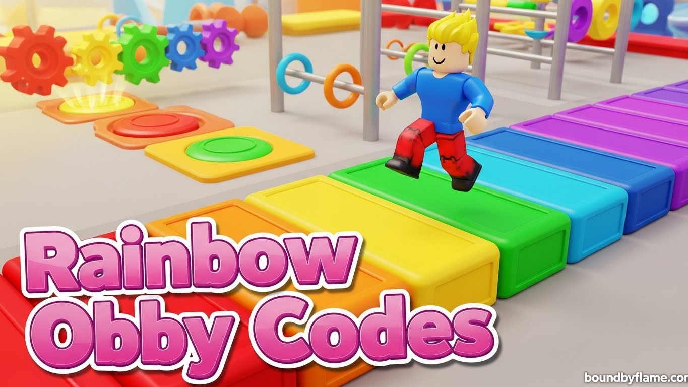 Rainbow Obby Codes