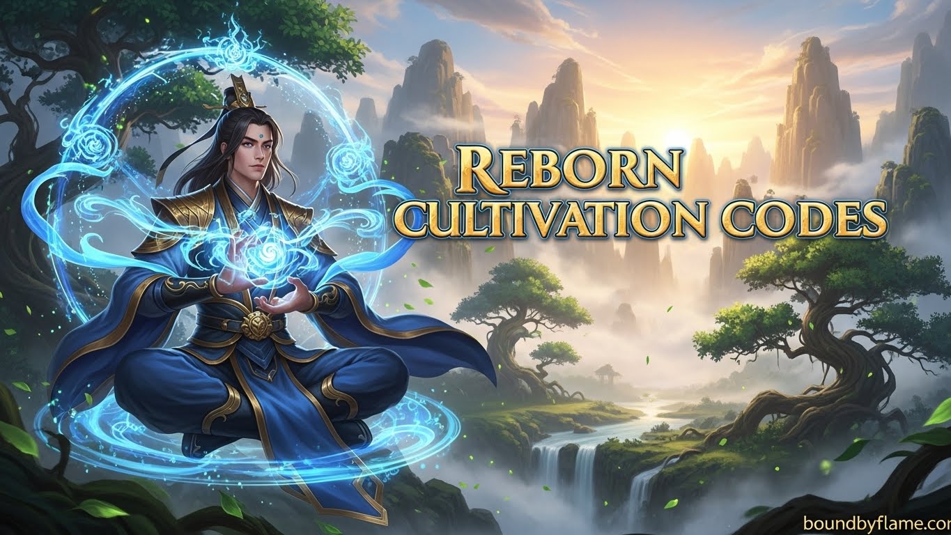 Reborn Cultivation Codes