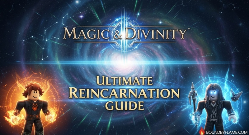 Reincarnate Properly in Magic Divinity
