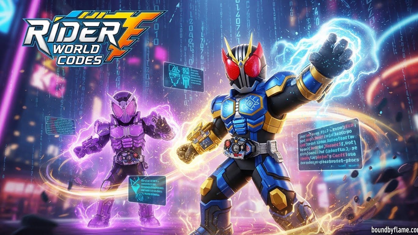 Rider World Codes (February 2026) 15+ New Codes Available
