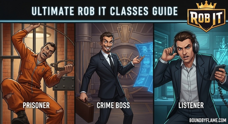 Rob It Classes Guide