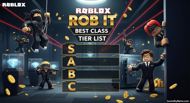 Rob It Classes Tier List