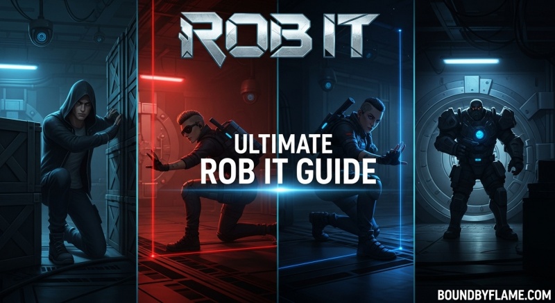 Rob It Master Guide