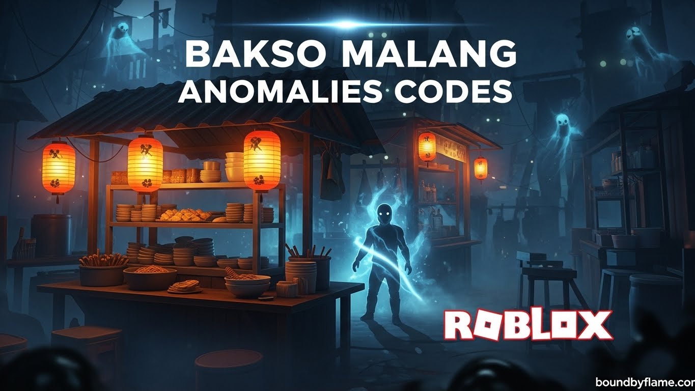 Roblox Bakso Malang Anomalies Codes