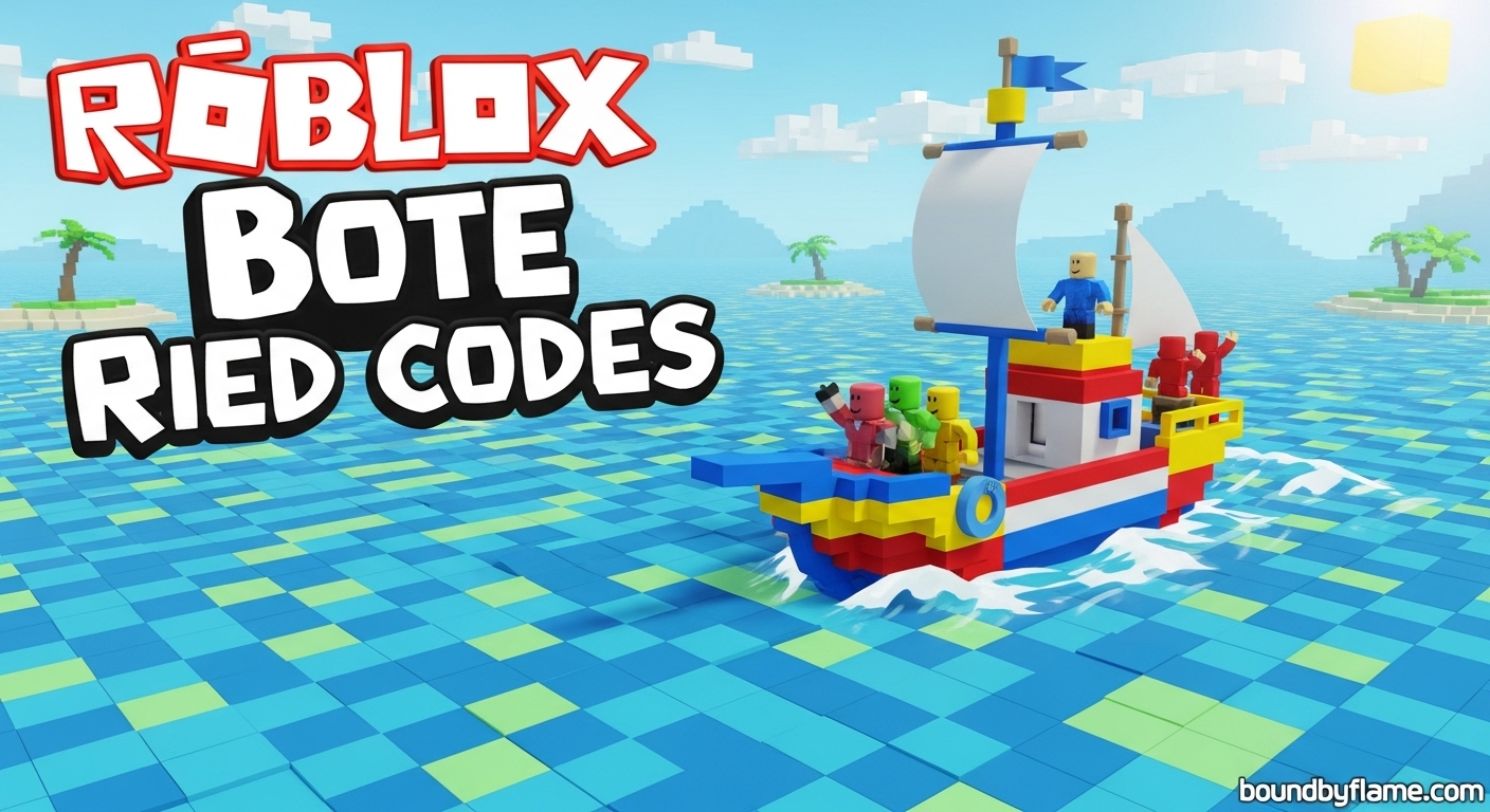 Roblox Bote Ried Codes