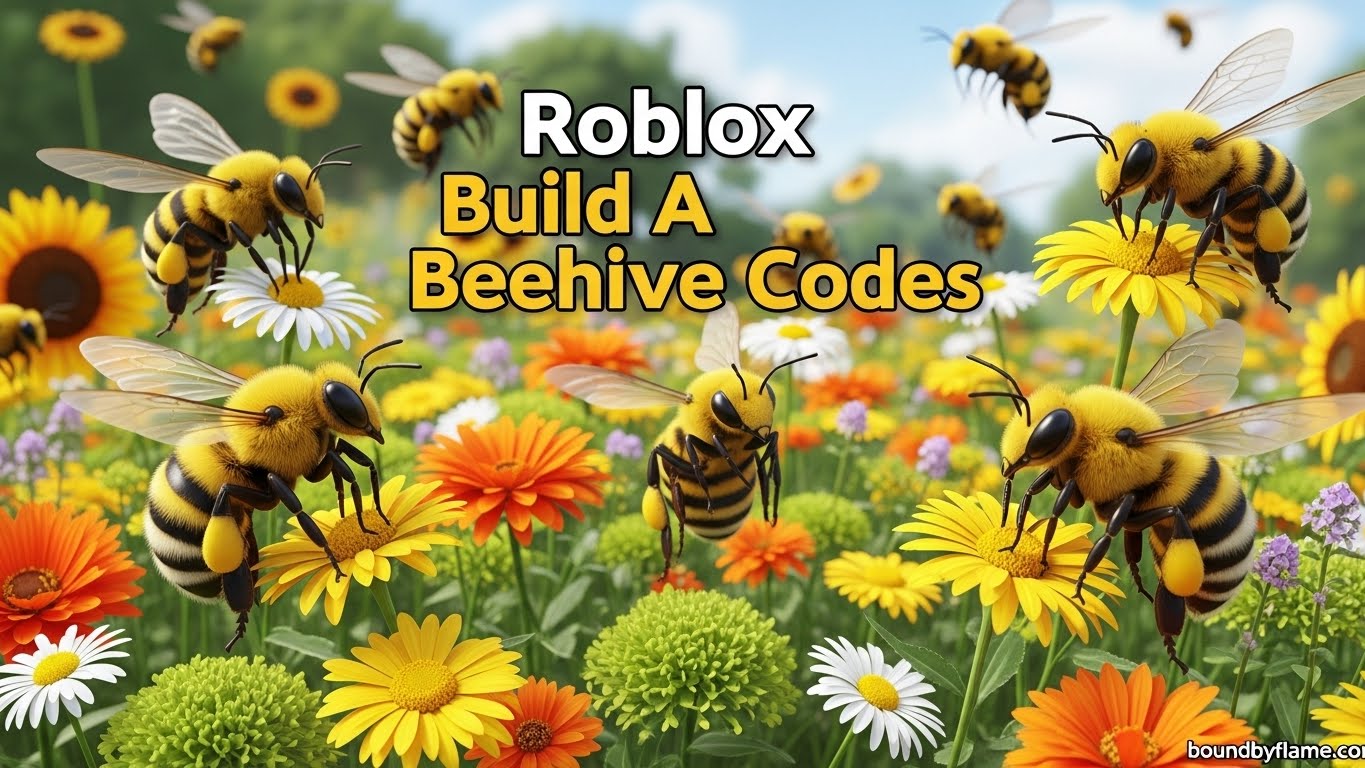 Roblox Build A Beehive Codes