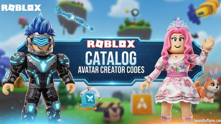 Roblox Catalog Avatar Creator Codes February 2026 2 New Codes Available Roblox Catalog Avatar Creator Codes 768x432 