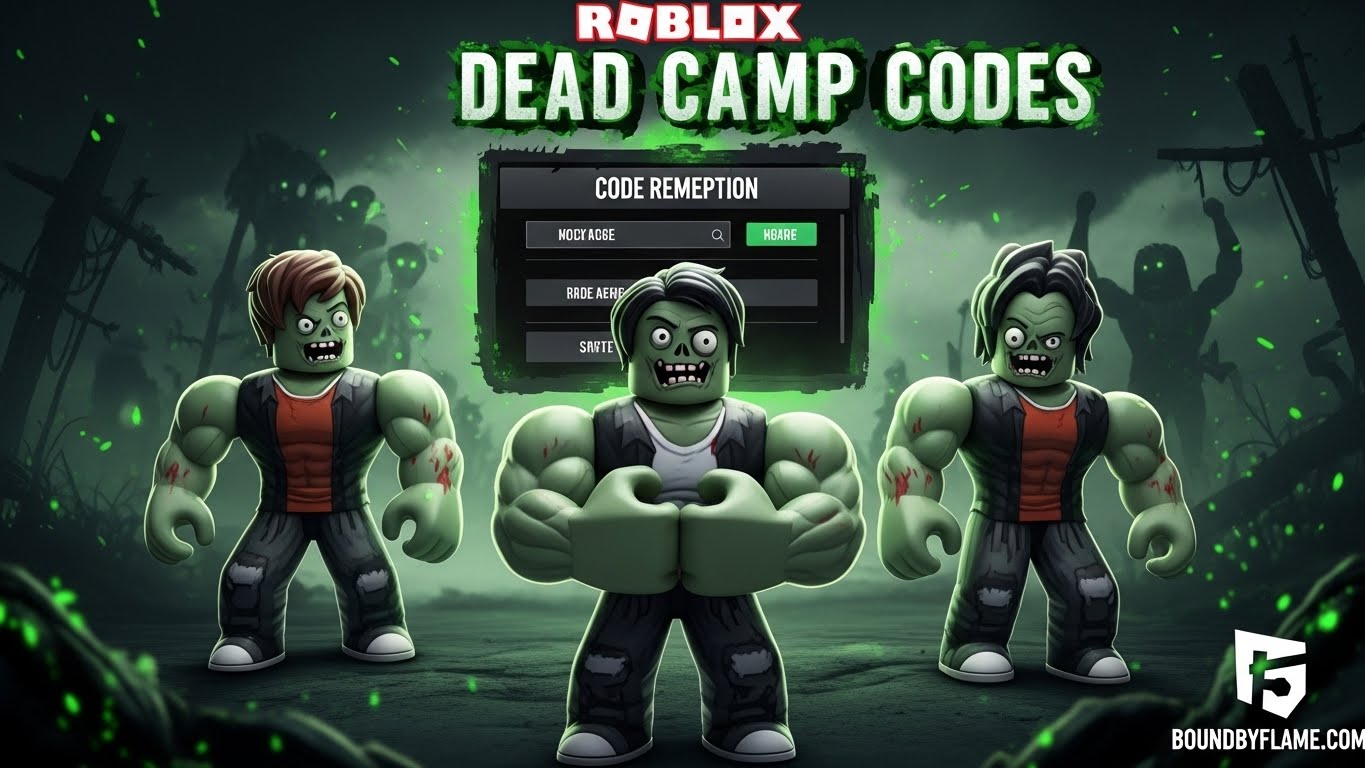 Roblox Dead Camp Codes