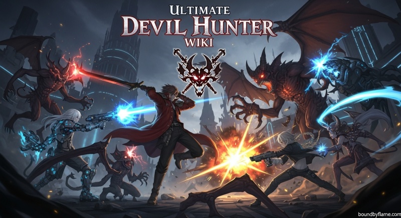 Roblox Devil Hunter Wiki Guide
