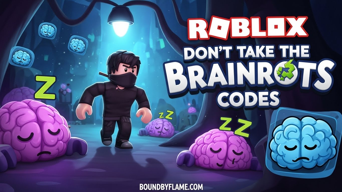 Roblox Don't Take the Brainrots Codes