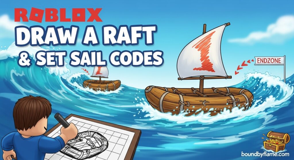 Roblox Draw A Raft Set Sail Codes March 2026 1 New Codes Available Roblox Draw A Raft Set Sail Codes 1024x559 