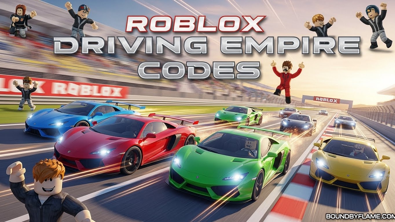 Roblox Driving Empire Codes