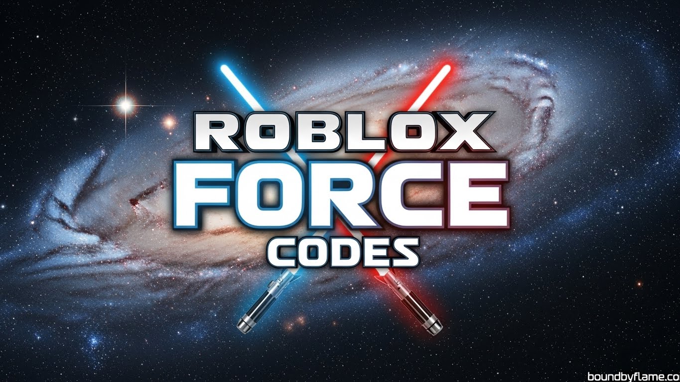 Roblox Force Codes