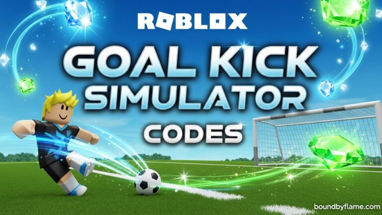 Roblox Goal Kick Simulator Codes March 2026 4 New Codes Available Roblox Goal Kick Simulator Codes 768x432 