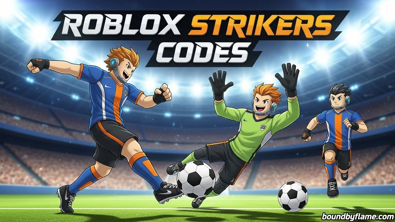 Roblox Strikers Codes
