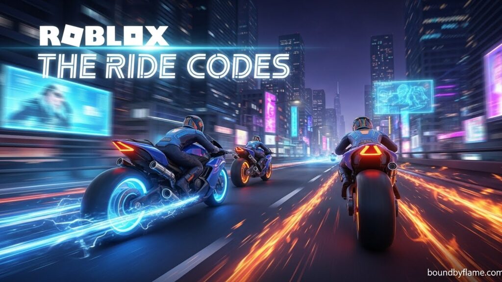 Roblox The Ride Codes (February 2026) 8+ New Codes Available
