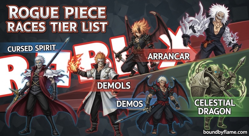 Rogue Piece Races Tier List