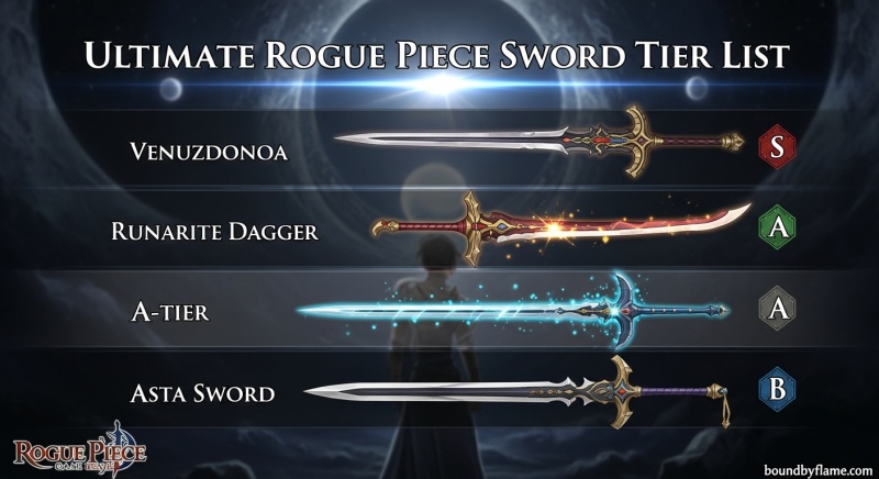 Rogue Piece Sword Tier List