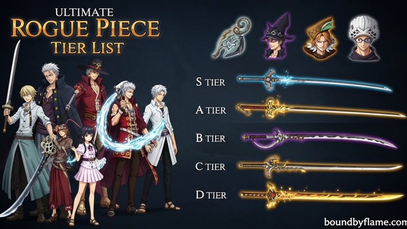 Rogue Piece Tier List
