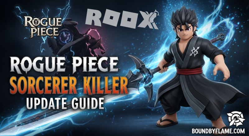 Rogue Piece Toji Update Guide