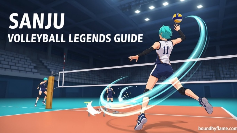 Sanju Volleyball Legends Guide