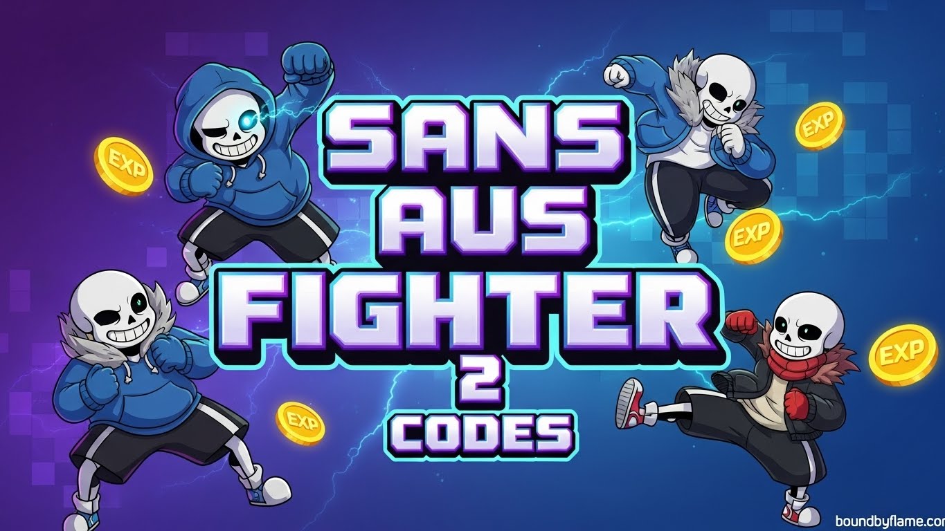 Sans AUs Fighter 2 Codes