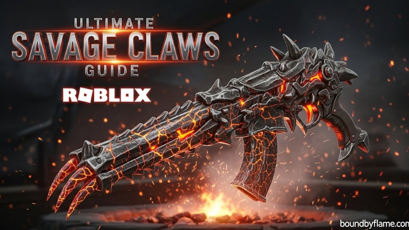 Savage Claws in The Forge