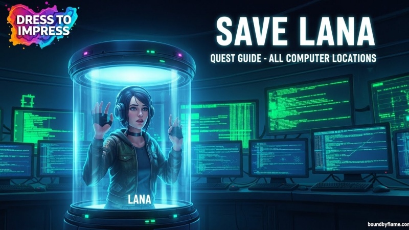 Save Lana Quest in Dress To Impress