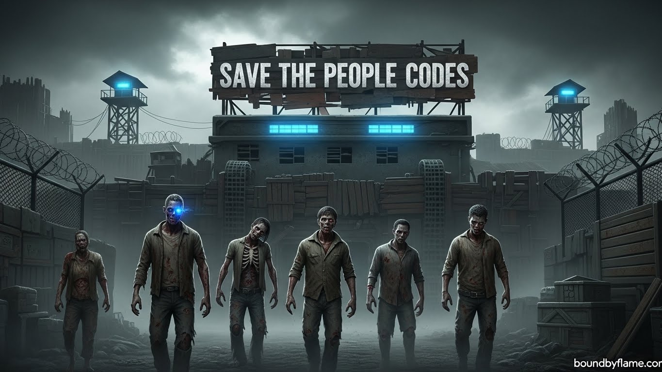 Save The People Codes