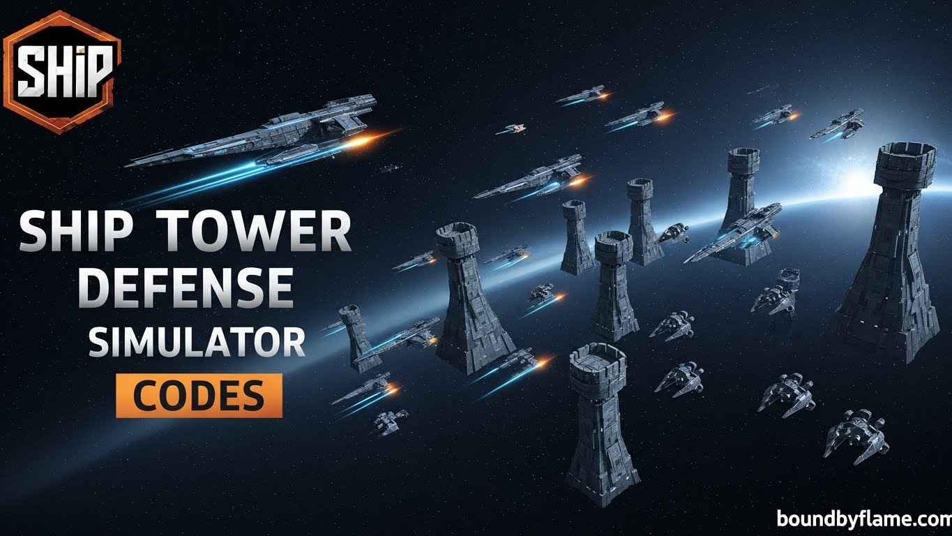 Ship Tower Defense Simulator Codes