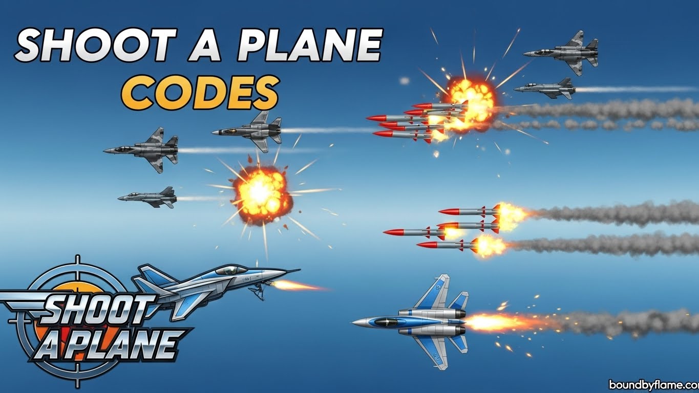 Shoot a Plane Codes