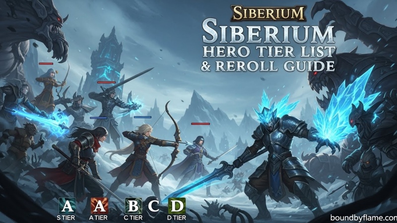 Siberium Hero Tier List recoll Guide
