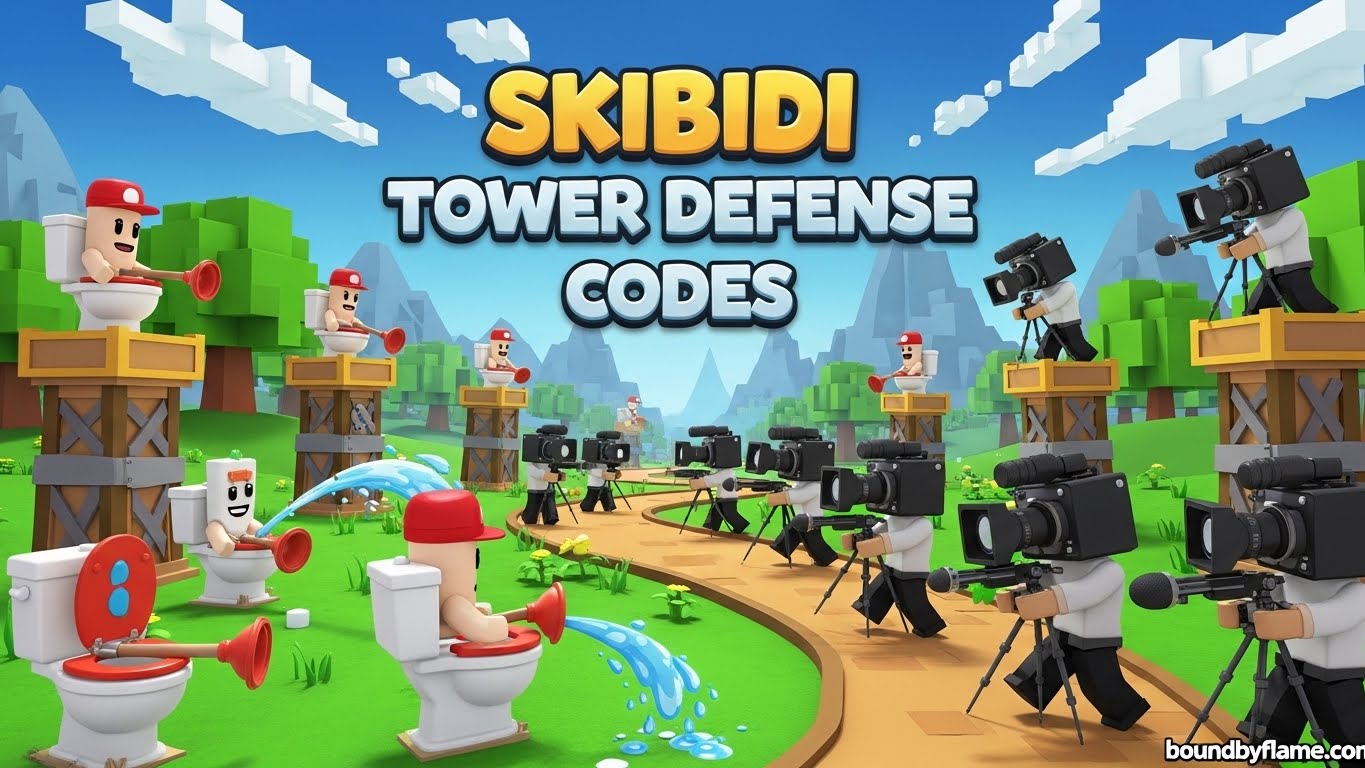 Skibidi Tower Defense Codes