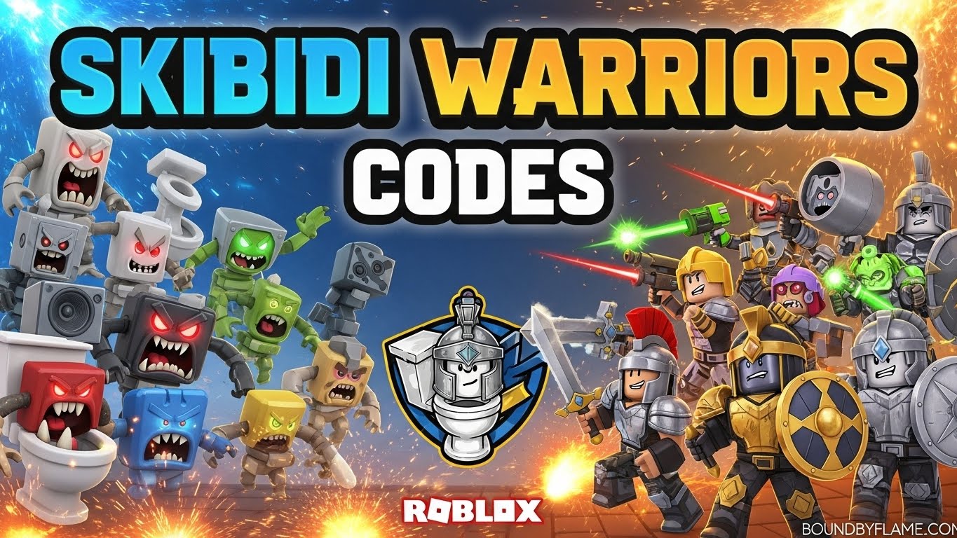 Skibidi Warriors Codes