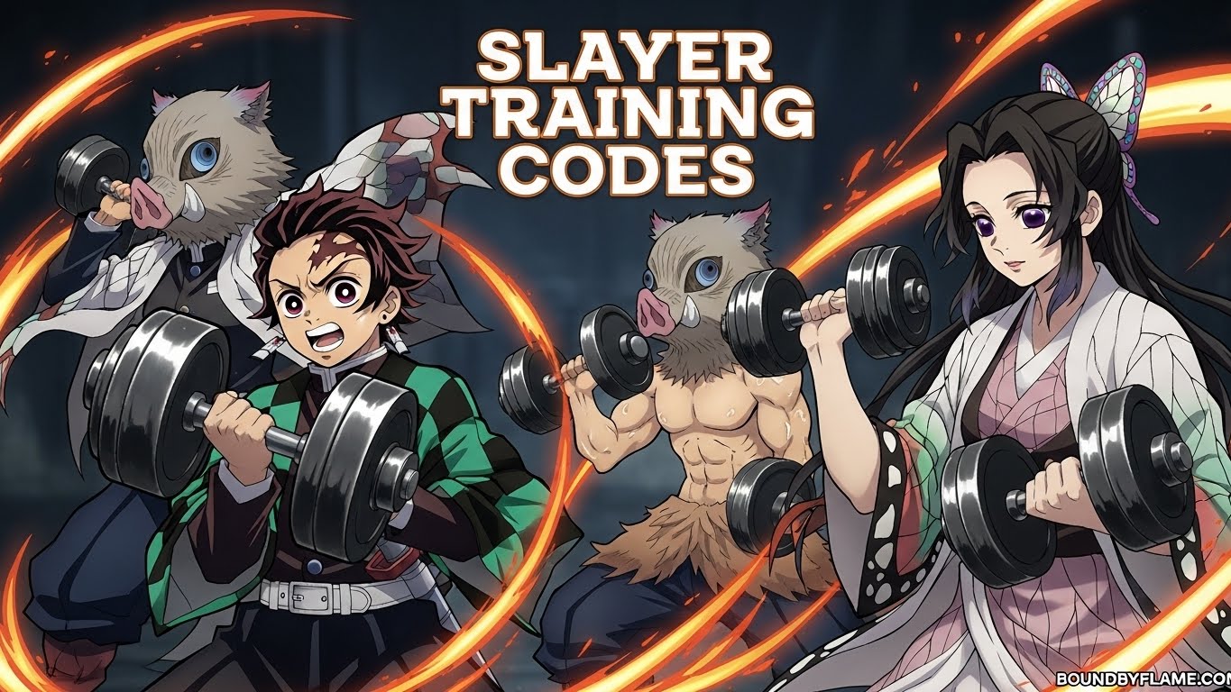 Slayer Training Codes