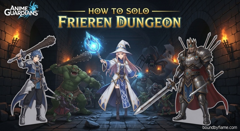 Solo Frieren Dungeon