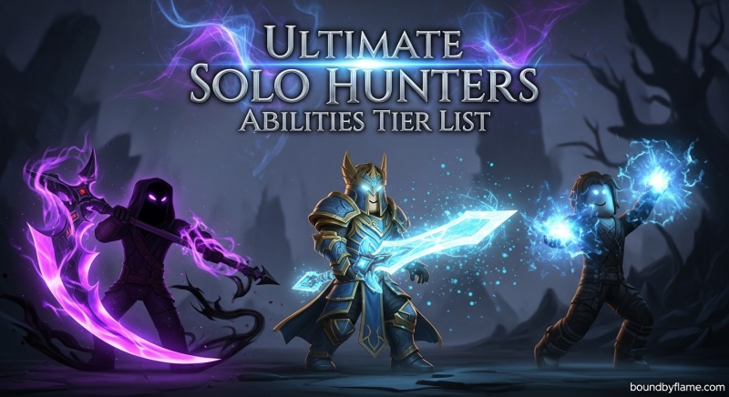 Solo Hunters Abilities Tier List